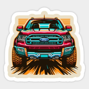 Ford Everest Sticker